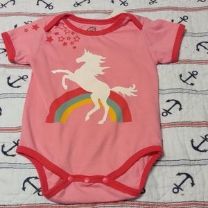 NWT pink baby outfit 9mo